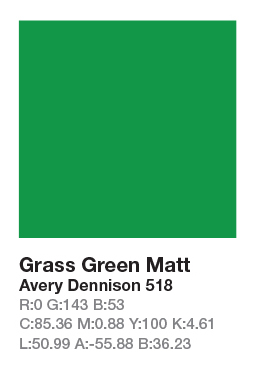 EM 518 Grass Green matn